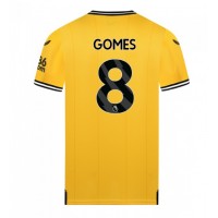 Wolves Joao Gomes #8 Replica Home Shirt 2023-24 Short Sleeve